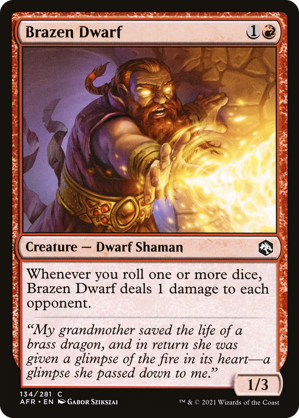 Brazen Dwarf (afr)