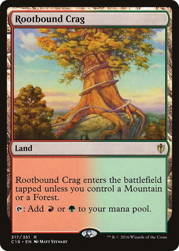 Rootbound Crag (c16)