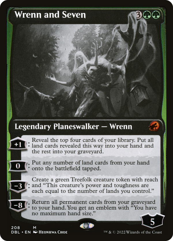 Wrenn and Seven (dbl)