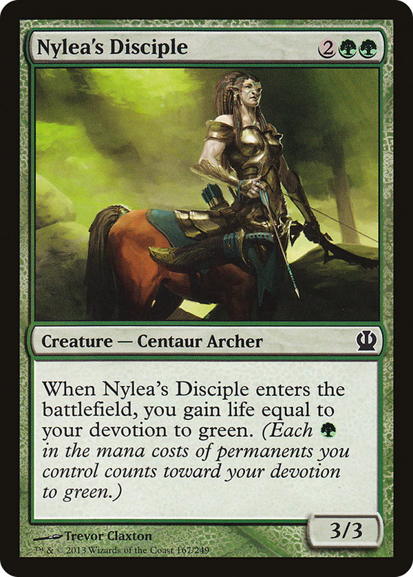 Nylea's Disciple (ths)