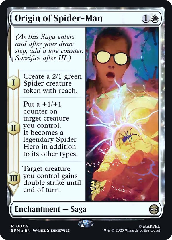 Origin of Spider-Man (pspm)