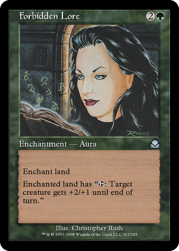 Forbidden Lore (me2)