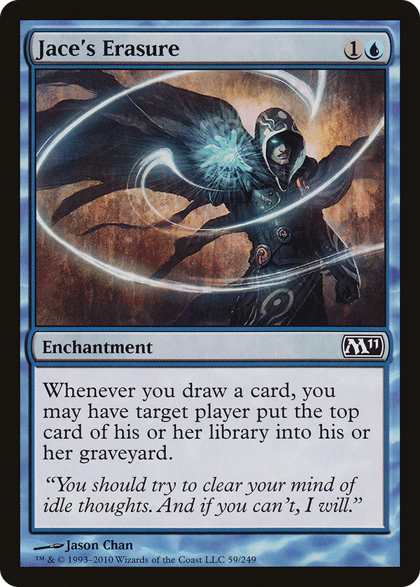 Jace's Erasure (m11)