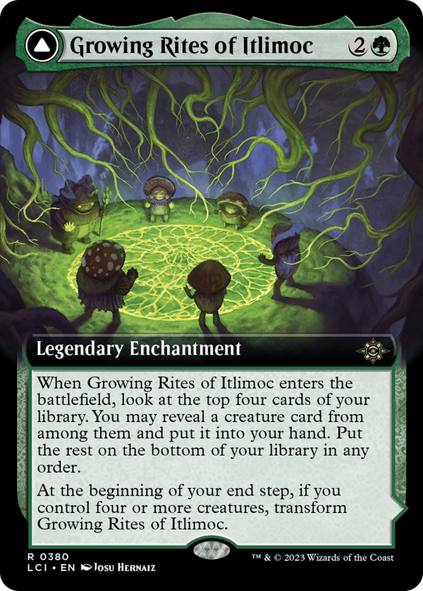 Growing Rites of Itlimoc // Itlimoc, Cradle of the Sun (lci)