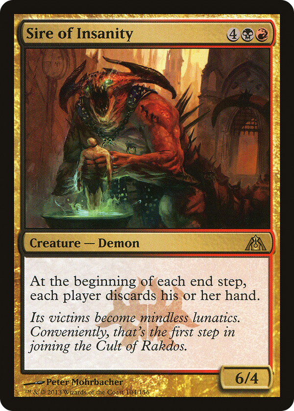 Sire of Insanity (dgm)