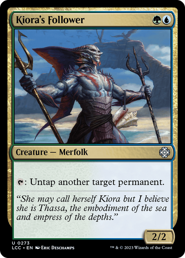 Kiora's Follower (lcc)