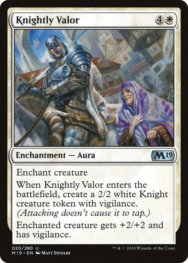 Knightly Valor (m19)