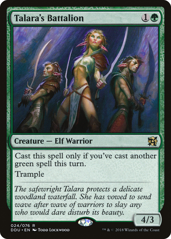 Talara's Battalion (ddu)