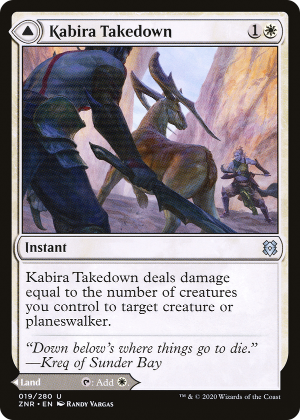 Kabira Takedown // Kabira Plateau (znr)