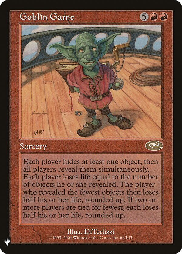 Goblin Game (plst)