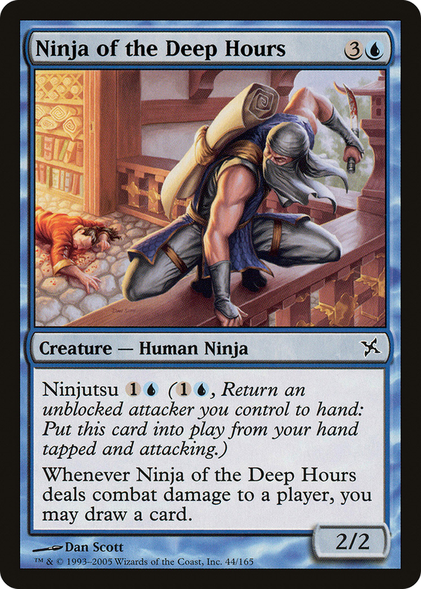 Ninja of the Deep Hours (bok)
