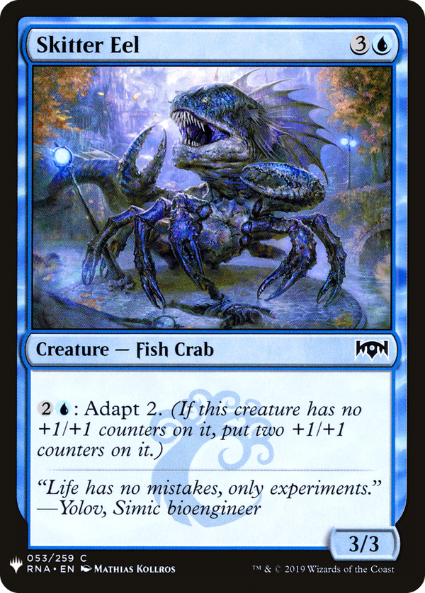 Skitter Eel (plst)