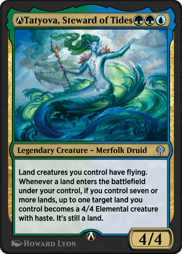 A-Tatyova, Steward of Tides (dmu)