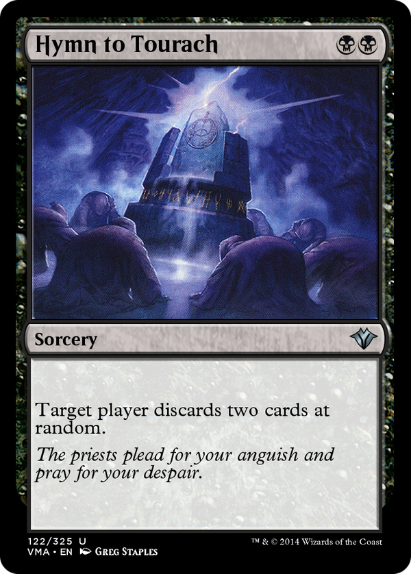 Hymn to Tourach (vma)