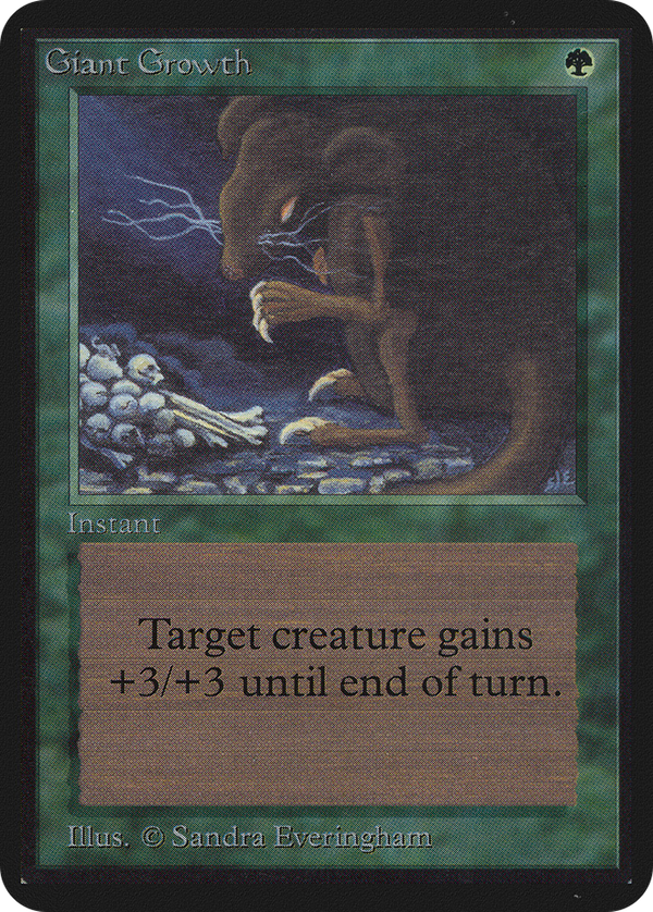 Giant Growth (lea)