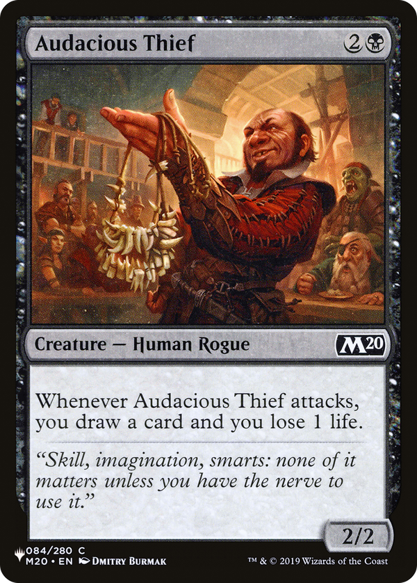 Audacious Thief (plst)