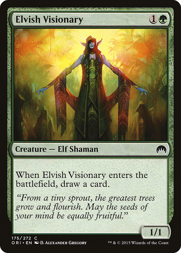 Elvish Visionary (ori)