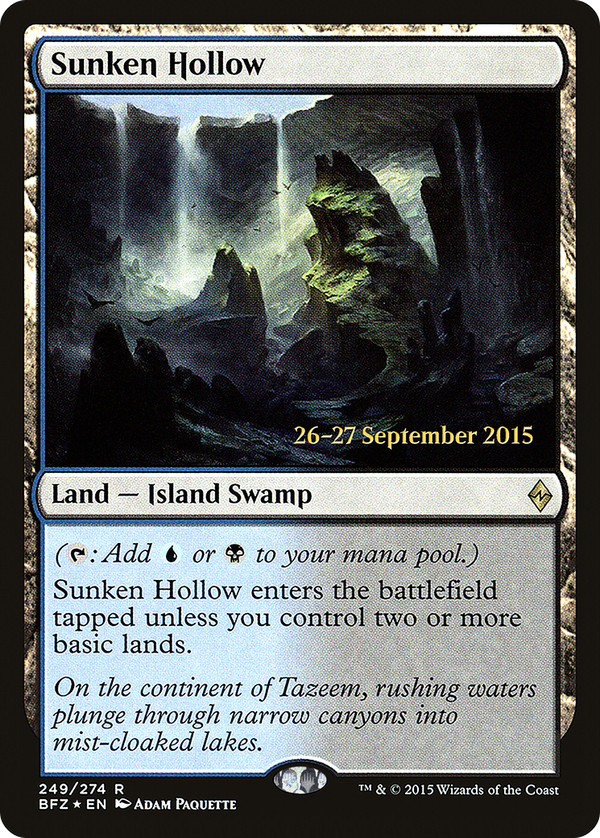 Sunken Hollow (pbfz)