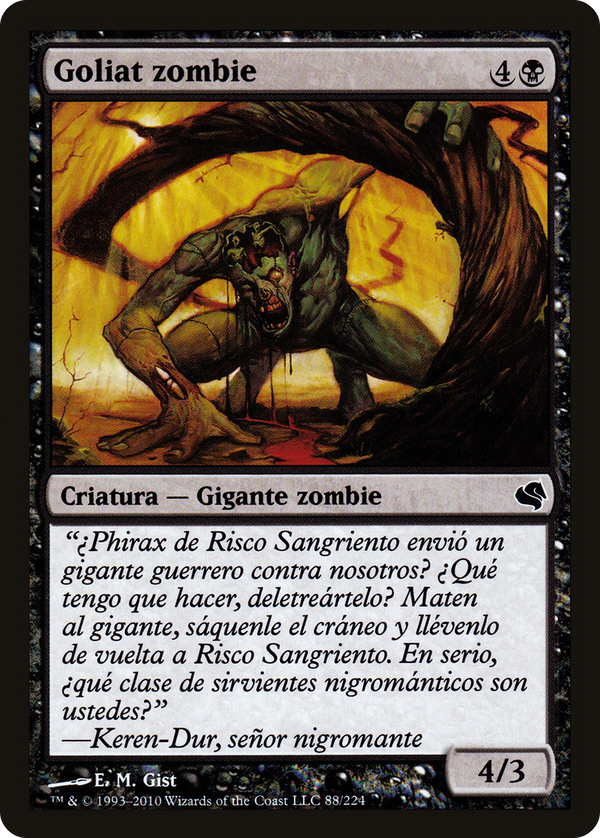 Zombie Goliath (ps11)