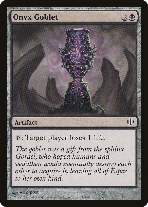 Onyx Goblet (ala)