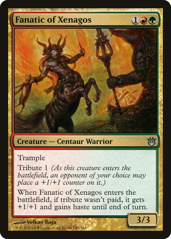 Fanatic of Xenagos (bng)