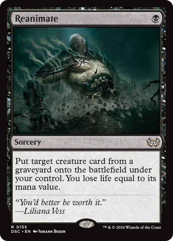 Reanimate (dsc)