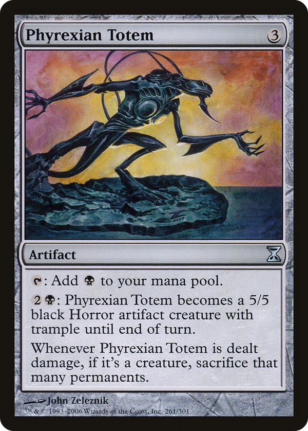Phyrexian Totem (tsp)