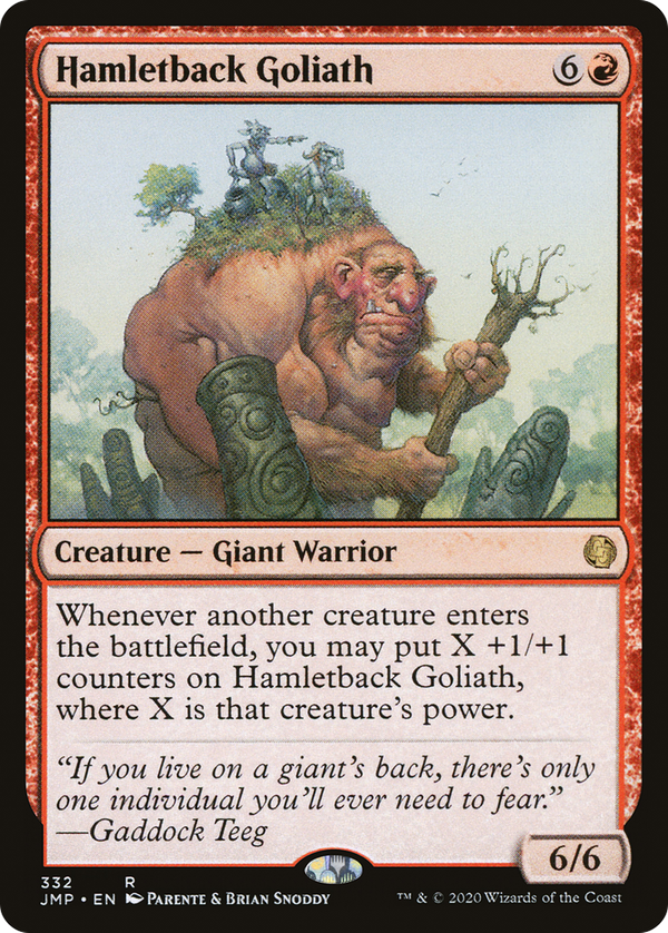 Hamletback Goliath (jmp)