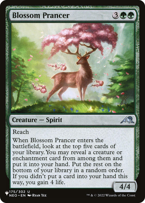 Blossom Prancer (plst)