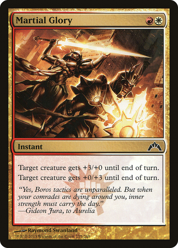 Martial Glory (gtc)