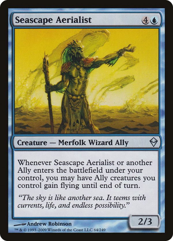 Seascape Aerialist (zen)