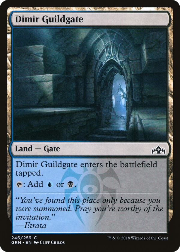 Dimir Guildgate (grn)