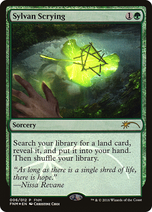 Sylvan Scrying (f16)