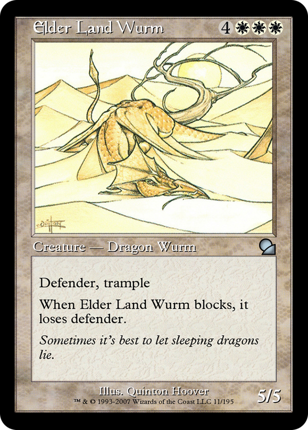 Elder Land Wurm (me1)