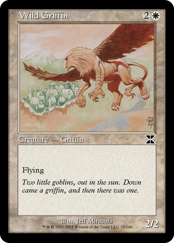 Wild Griffin (me4)