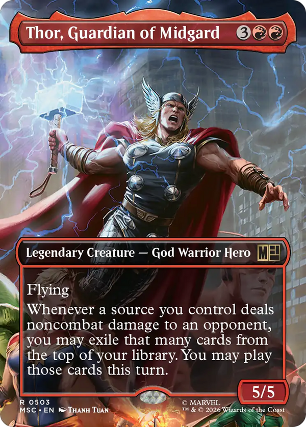 Thor, Guardian of Midgard (msc)