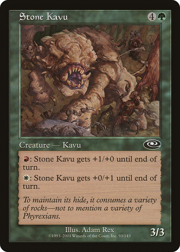 Stone Kavu (pls)