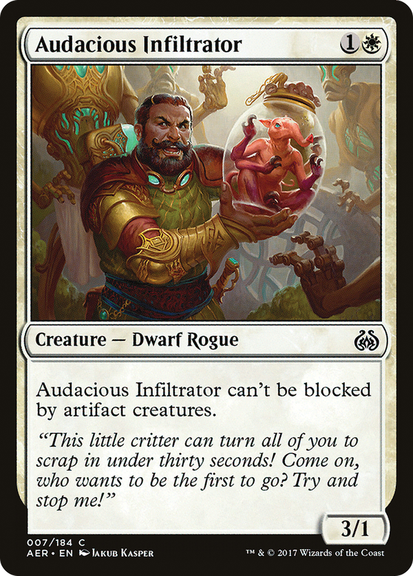 Audacious Infiltrator (aer)