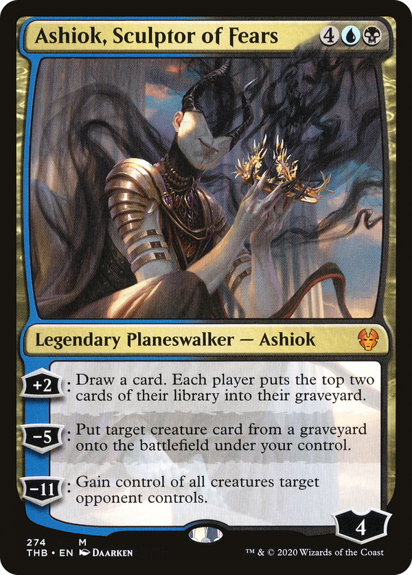 Ashiok, Sculptor of Fears (thb)