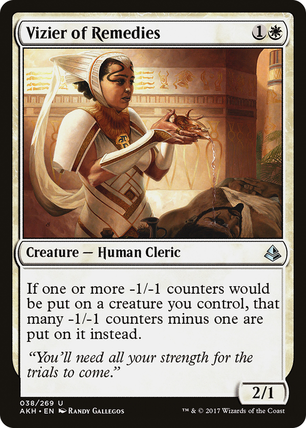 Vizier of Remedies (akh)