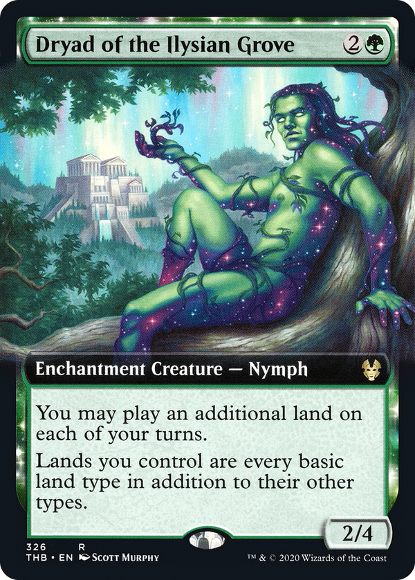 Dryad of the Ilysian Grove (thb)