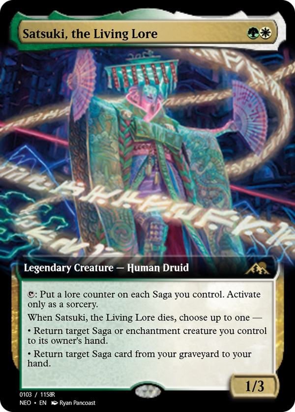 Satsuki, the Living Lore (prm)