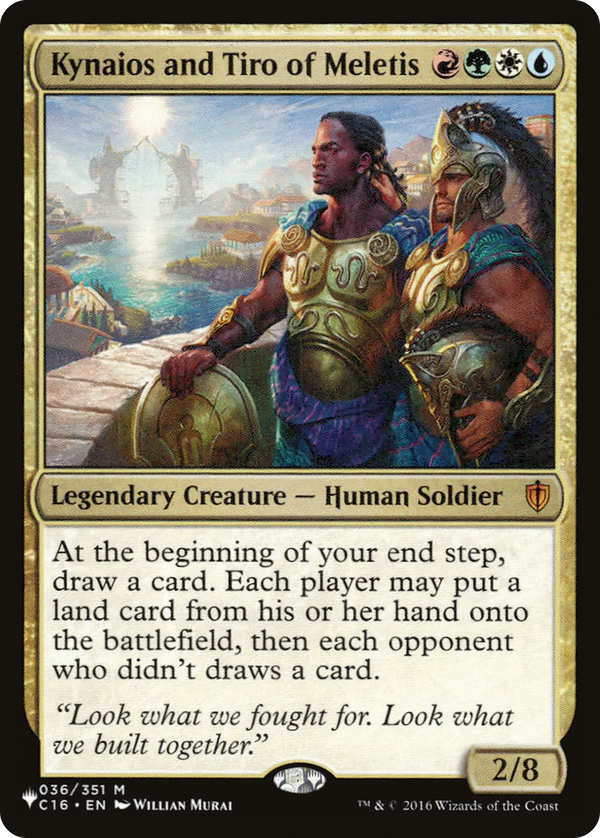 Kynaios and Tiro of Meletis (plst)