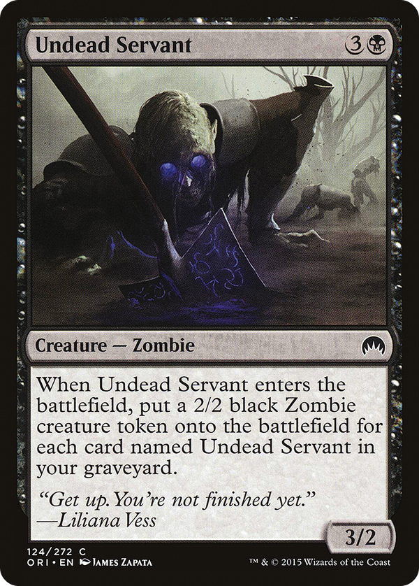 Undead Servant (ori)