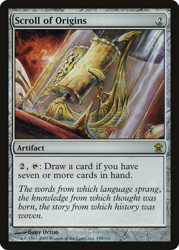 Scroll of Origins (sok)