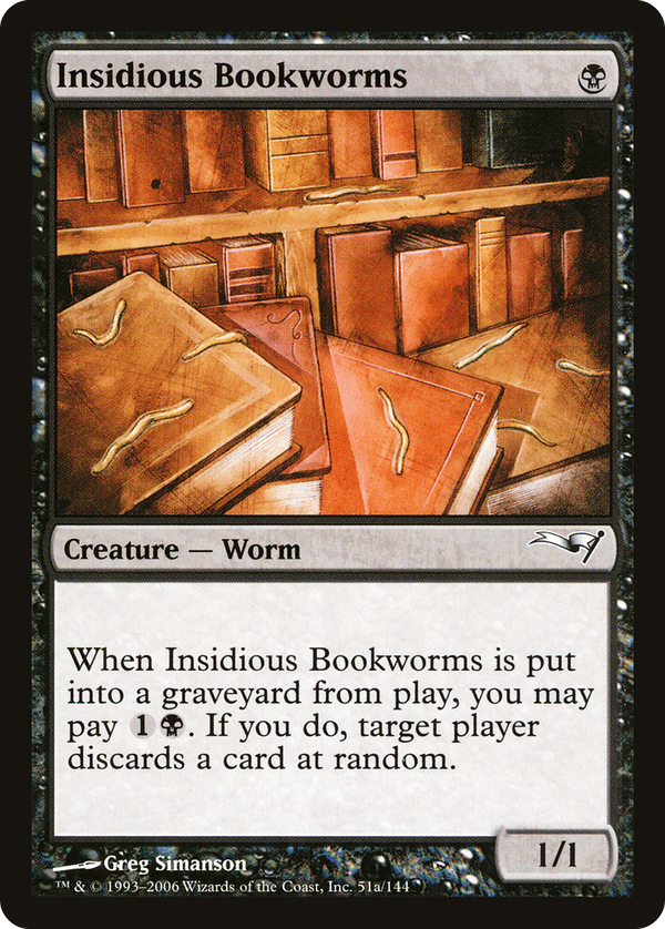 Insidious Bookworms (cst)