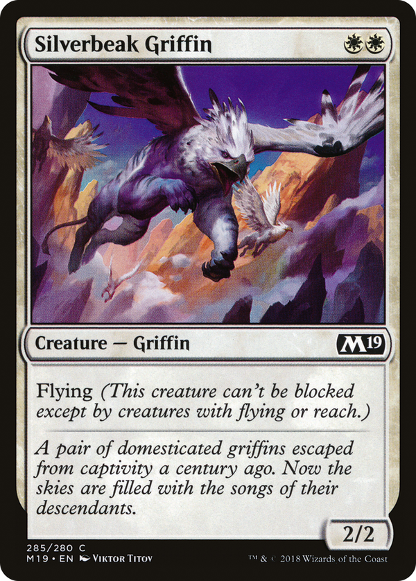 Silverbeak Griffin (m19)