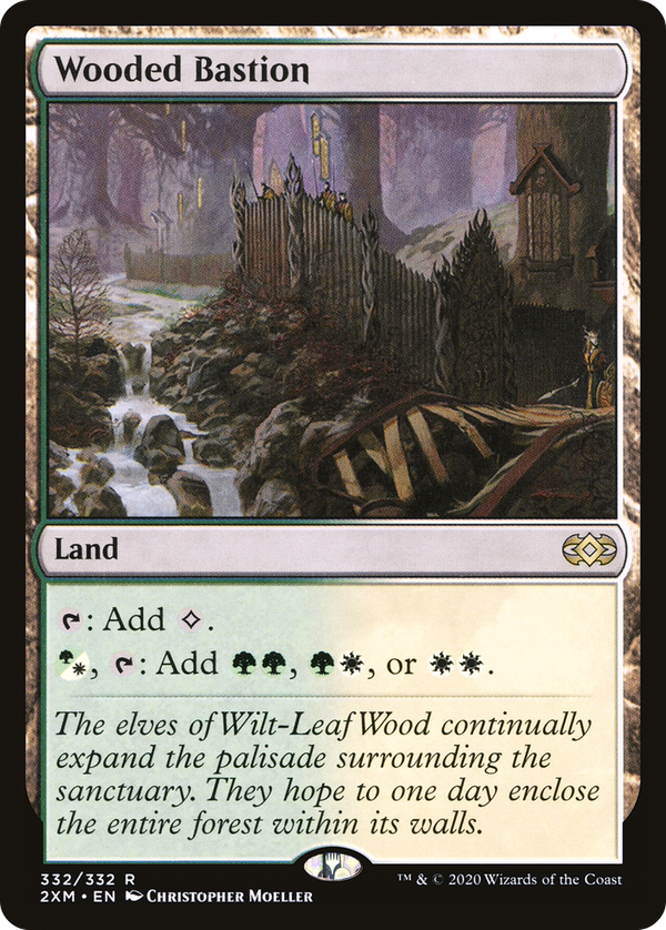 Wooded Bastion (2xm)