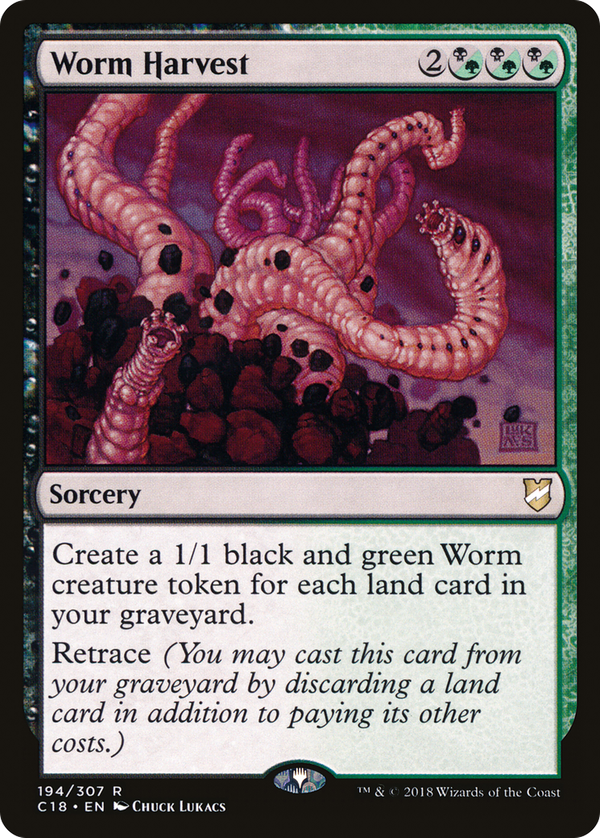 Worm Harvest (c18)