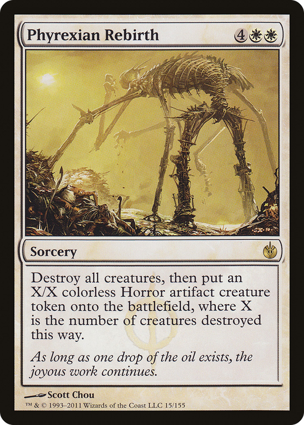 Phyrexian Rebirth (mbs)